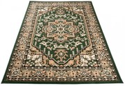 Zielony dywan orientalny R6-M92