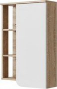 Szafka łazienkowa sonoma/biały 50x20x75 karen
