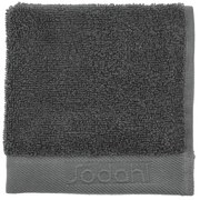 Ciemnoszary bawełniany ręcznik frotte 30x30 cm Comfort – Södahl