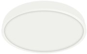 Emithor Lampa sufitowa LED LENYS II. 27013,średnica 19 cm, 18 W, IP20/IP44, biała, śred. 19 cm