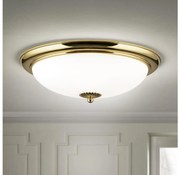 Orion - Lampa sufitowa EMPIRA 3xE27/40W/230V Ø 48 cm złota