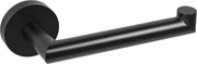 Sapho XR703B X-okrągły Black uchwyt na papier toaletowy, czarny