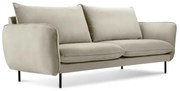 Beżowa sofa Cosmopolitan Design Vienna, 160 cm