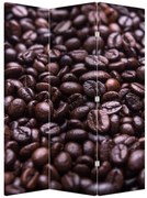 Parawan - Ziarna kawy (126x170 cm)
