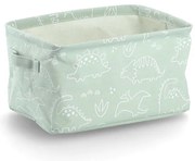 Płócienny koszyk, 28 x 21 x 16 cm