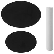 Orion Naklejki na słoiki, z kredą, 14 szt.