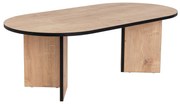 Stolik konferencyjny Sable Sapphire Oak Black