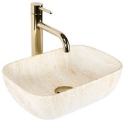 UMYWALKA NABLATOWA BELINDA MINI TRAVERTINE MATT