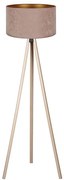 Brilagi - Lampa podłogowa VELVET 1xE27/60W/230V beżowy