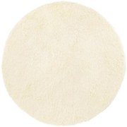 Kremowy dywan okrągły 160x160 R9-T64