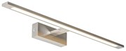 Stalowa lampa ścienna 62 cm z LED IP44 - JerreDesignerski Oswietlenie wewnetrzne