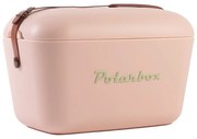 Szaroróżowy pojemnik chłodzący 12 l Classic – Polarbox