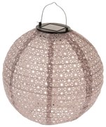 Brązowy lampion ø 25 cm – Dakls