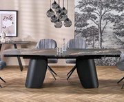 Rozkładany stół Forum Halmar z blatem ze spieku