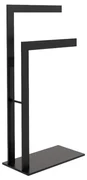 Wieszak na ręczniki OM-01 czarny BALTICA DESIGN
