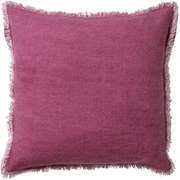 Dekoracyjna poszewka na poduszkę BURTO HEATHER ROSE 45x45 cm, różowa