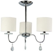 Lampa wisząca w stylu glamour - 4X D228 G1-S65