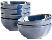 Mäser Zestaw misek Cordelia Royal Blue 16 cm, 6szt.