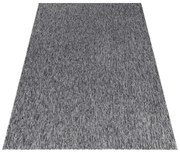 Dywan wykładzinowy na filcu Nizza szary melanż 60 cm x 100 cm