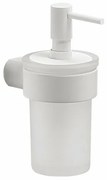 GEDY PI8102 Pirenei dozownik mydła, biały mat/mleczne szkło