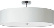Brilliant - Żyrandol natynkowy ANDRIA 3xE27/60W/230V śr. 60 cm biały