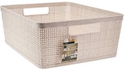Plastikowy koszyk do organizacji, 35 x 29 x 13 cm