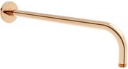 Mexen ramię prysznicowe ścienne 40 cm różowe złoto - 79211-60