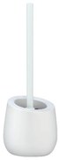 Biała ceramiczna szczotka do WC Wenko Badi