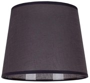 Duolla - Abażur do lampy stołowej CLASSIC M E27 pr. 24 cm antracyt