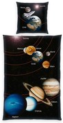 Pościel bawełniana Kosmos, 135 x 200 cm, 80 x 80 cm