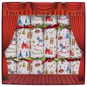 Crackery świąteczne zestaw 6 szt. Toy Town – Robin Reed