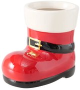 Kamienna osłonka na doniczkę BOOTY, wys. 17 cm