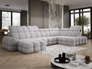 Narożnik TOLLO XL Prawostronny Elektryczna regulacja Tkanina ANTHOLOGY 17 WERSAL