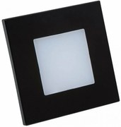 Emithor 48335 STEP LIGHT oprawa schodowa LED, 1 W, 230 V, czarny