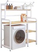 Regał nad pralką DARBY, dąb