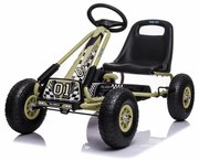 Baby Mix Dziecięcy gokart na pedały Go-kart Razor,zielony