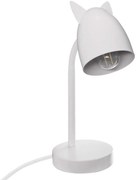 Lampka na biurko OREILLES, metalowa