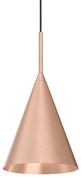 Lampa wisząca CAPITAL ROSE GOLD Ø17cm 1xGX53 różowe złoto, pojedyncza, jeden klosz