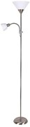 Rabalux 4064 - lampa podłogowa ACTION 1xE27/100W+E14/25W
