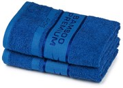 4Home Ręcznik Bamboo Premium niebieski, 30 x 50 cm, komplet 2 szt.