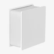 Zewnętrzny Kinkiet Led Z Aluminium Z 4 Punktami Świetlnymi Zuvane Biała - Sklum