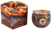 Arome Świeczka zapachowa w szkle Cinamon Clove, 90 g