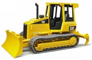 Bruder 02443 CAT Spychacz gąsienicowy z lemieszem, 1:16