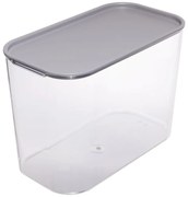 Wewnętrzny pojemnik z pokrywką z plastiku z recyklingu iD Wallspace – iDesign
