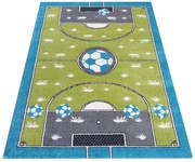 Dywan dla chłopca boisko M8-E60