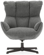 Szary fotel Odette – Marckeric