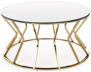 Okrągły nowoczesny stolik kawowy L4-Z01