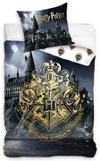 Bawełniana pościel Harry Potter Podróż doHogwartu, 140 x 200 cm, 70 x 90 cm