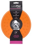 Mata do lizania do wanny Splash Orange – LickiMat
