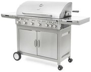 Grill gazowy G21 Mexico BBQ Premium line, 7 palników + gratis reduktor ciśnienia